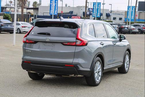 Urban Gray Pearl 2025 Honda CR-V EX-L