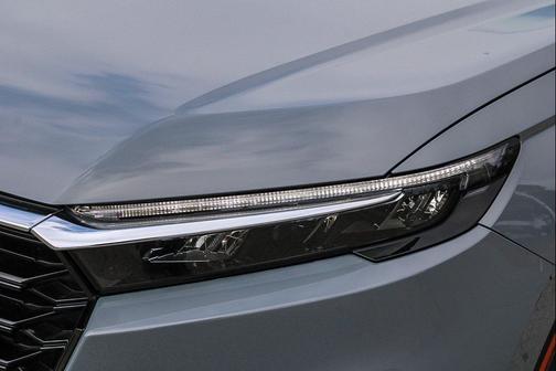 Urban Gray Pearl 2025 Honda CR-V EX-L