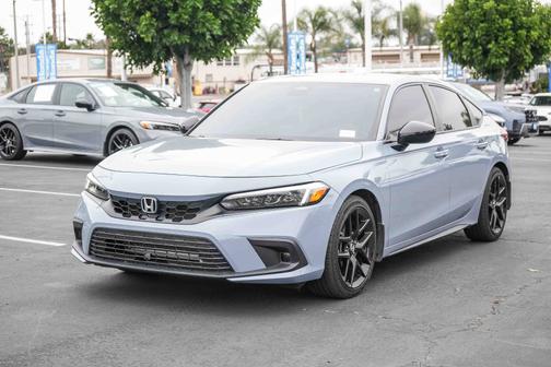 Sonic Gray Pearl 2024 Honda Civic