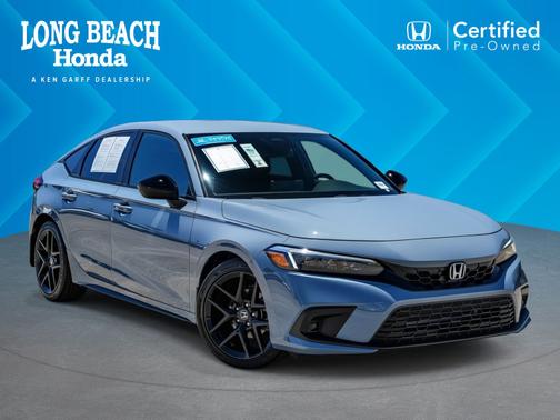 Sonic Gray Pearl 2024 Honda Civic