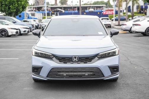Sonic Gray Pearl 2024 Honda Civic