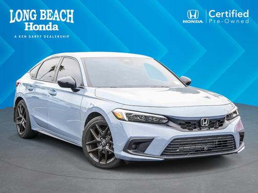 Sonic Gray Pearl 2024 Honda Civic