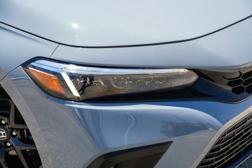 Sonic Gray Pearl 2024 Honda Civic