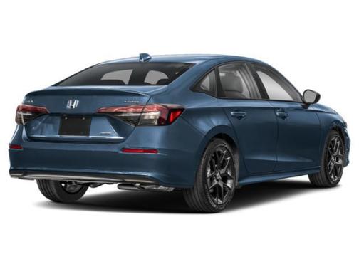Blue Lagoon Pearl 2026 Honda Civic Hybrid Sport