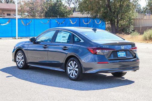 Meteorite Gray Metallic 2026 Honda Civic LX