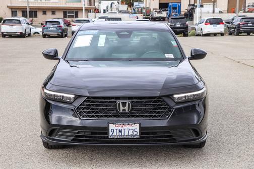 2025 Honda Accord Hybrid 
