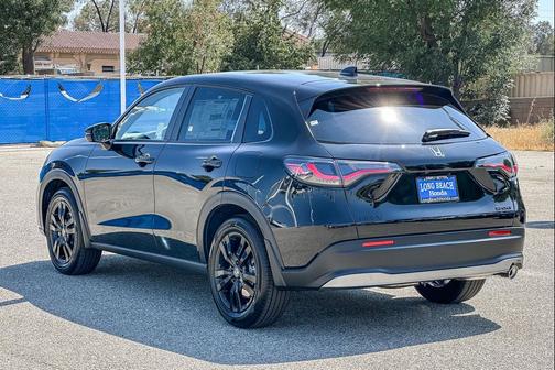 Crystal Black Pearl 2027 Honda HR-V Sport 2WD