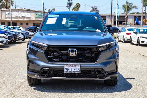 2025 Honda CR-V Hybrid