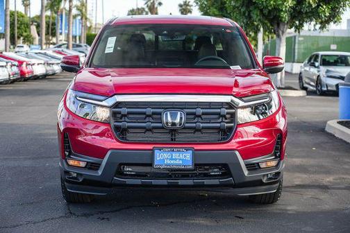 Radiant Red Metallic II 2026 Honda Ridgeline RTL