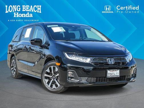 Crystal Black Pearl 2026 Honda Odyssey EX-L