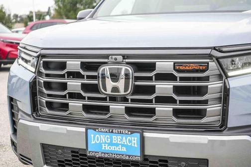 Sonic Gray Pearl 2026 Honda Pilot TrailSport