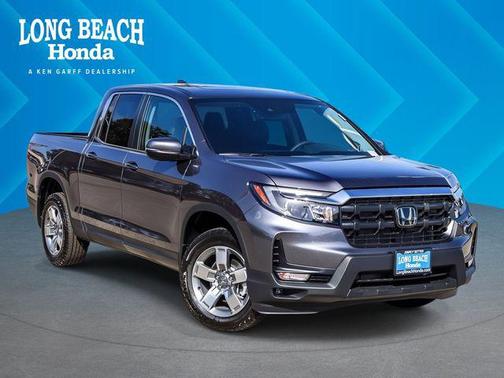 Modern Steel Metallic 2026 Honda Ridgeline RTL