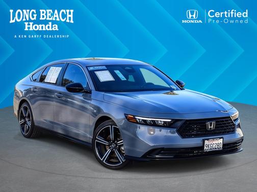 2024 Honda Accord Hybrid 