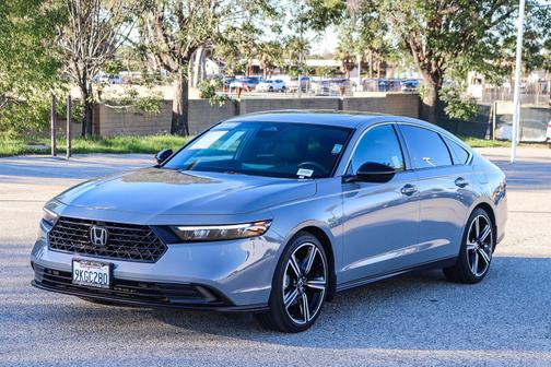 2024 Honda Accord Hybrid 