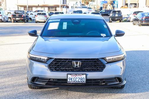 2024 Honda Accord Hybrid 