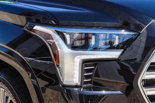 Midnight Black Metallic 2024 Toyota Sequoia Capstone