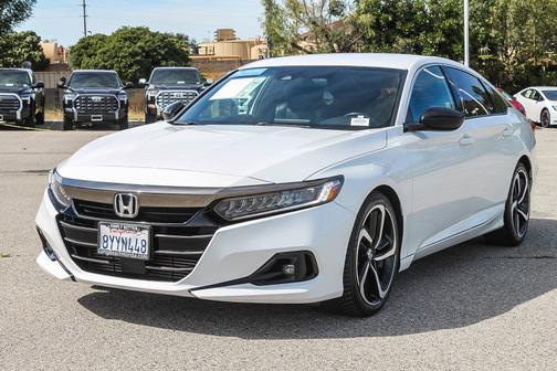 2021 Honda Accord 