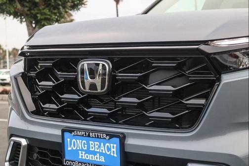 Urban Gray Pearl 2026 Honda CR-V Hybrid Sport Touring AWD
