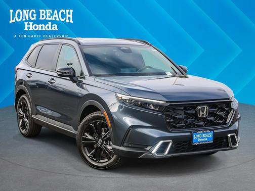 Meteorite Gray Metallic 2026 Honda CR-V Hybrid Sport Touring AWD