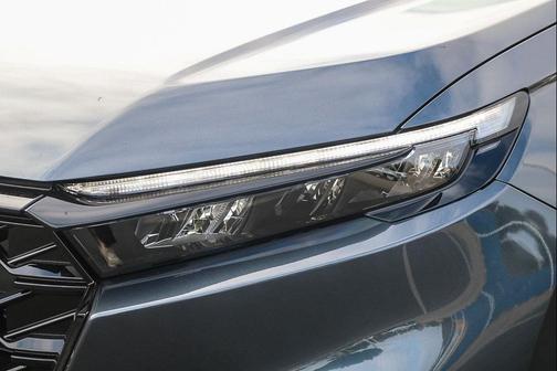 Meteorite Gray Metallic 2026 Honda CR-V Hybrid Sport Touring AWD