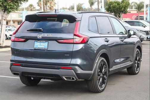 Meteorite Gray Metallic 2026 Honda CR-V Hybrid Sport Touring AWD