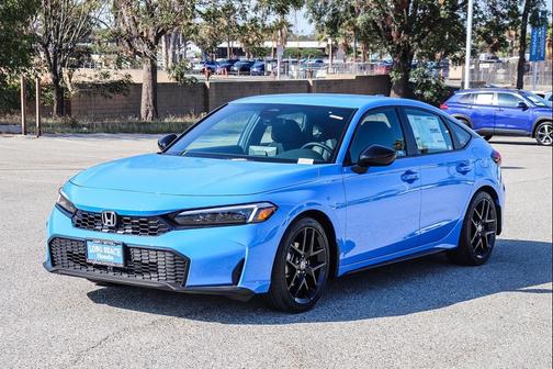 Boost Blue Pearl 2026 Honda Civic Sport