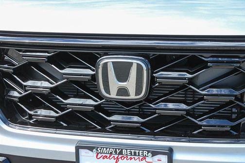Solar Silver Metallic 2026 Honda CR-V Hybrid Sport-L FWD