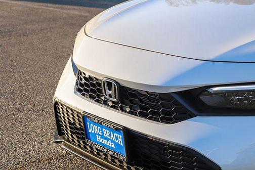 Platinum White Pearl 2026 Honda Civic Sport