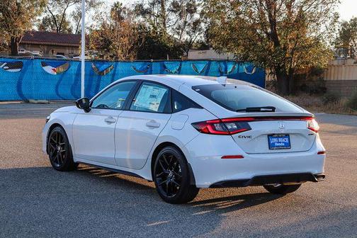 Platinum White Pearl 2026 Honda Civic Sport