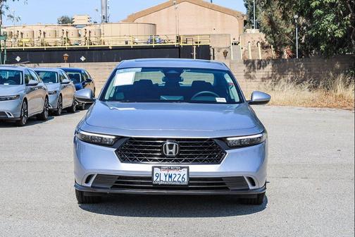 Solar Silver Metallic 2024 Honda Accord EX