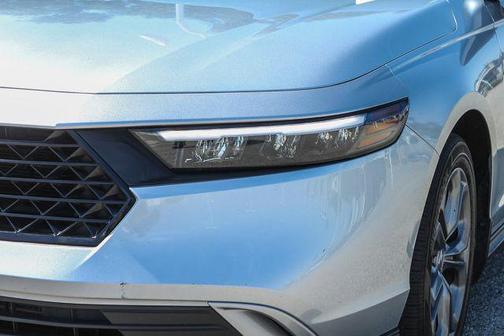 Solar Silver Metallic 2024 Honda Accord EX