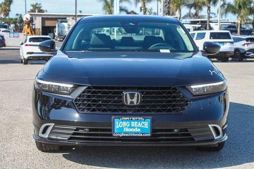 Crystal Black Pearl 2026 Honda Accord Hybrid Touring