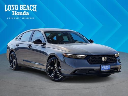 Urban Gray Pearl 2026 Honda Accord SE