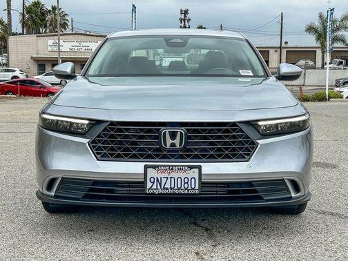 Solar Silver Metallic 2024 Honda Accord EX