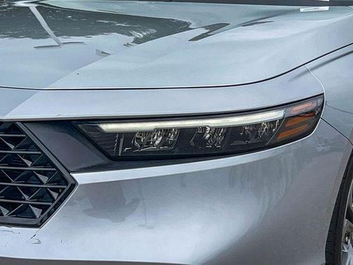 Solar Silver Metallic 2024 Honda Accord EX