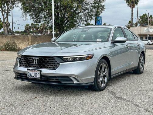 Solar Silver Metallic 2024 Honda Accord EX