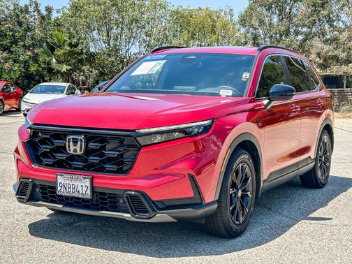 Radiant Red Metallic 2024 Honda CR-V Hybrid