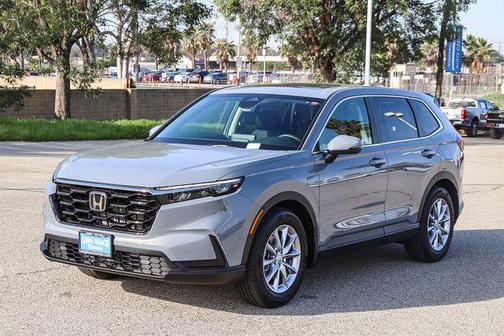 Urban Gray Pearl 2026 Honda CR-V EX 2WD