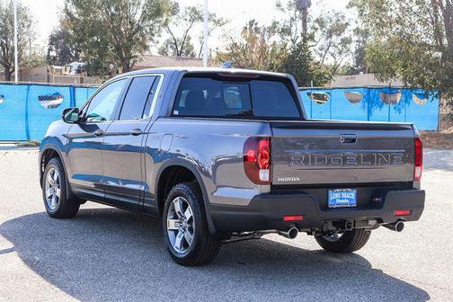 Modern Steel Metallic 2026 Honda Ridgeline RTL
