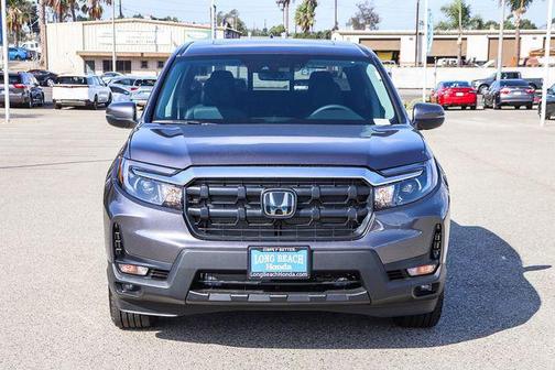 Modern Steel Metallic 2026 Honda Ridgeline RTL