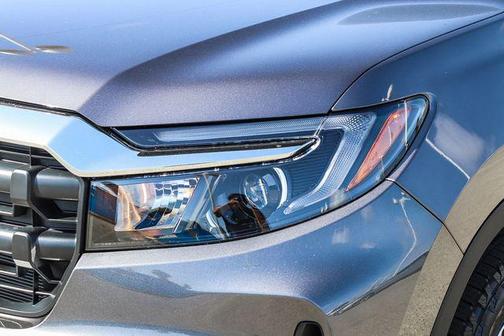 Modern Steel Metallic 2026 Honda Ridgeline RTL