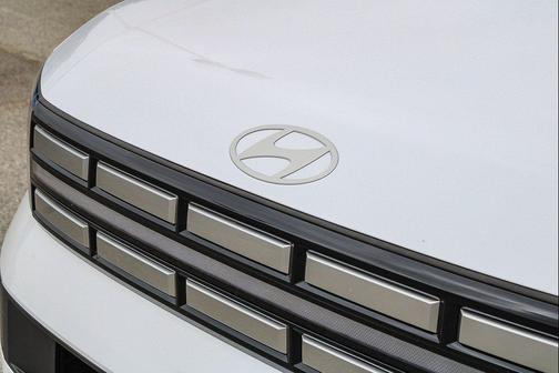 Serenity White 2026 Hyundai SANTA FE SEL 2.4