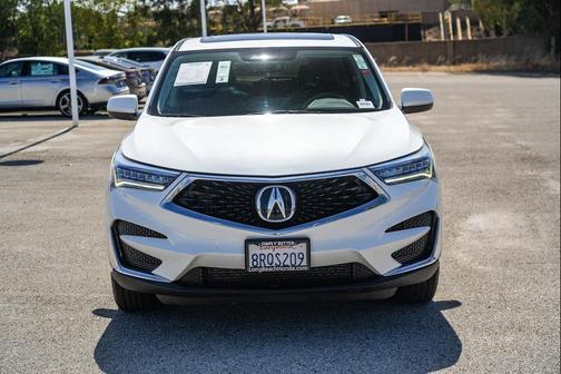 Platinum White Pearl 2020 Acura RDX Base