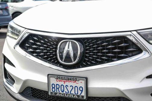 Platinum White Pearl 2020 Acura RDX Base