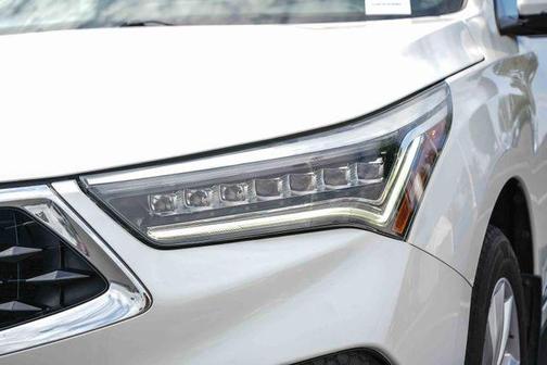Platinum White Pearl 2020 Acura RDX Base
