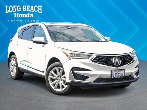 Platinum White Pearl 2020 Acura RDX Base
