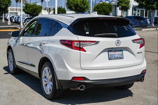 Platinum White Pearl 2020 Acura RDX Base