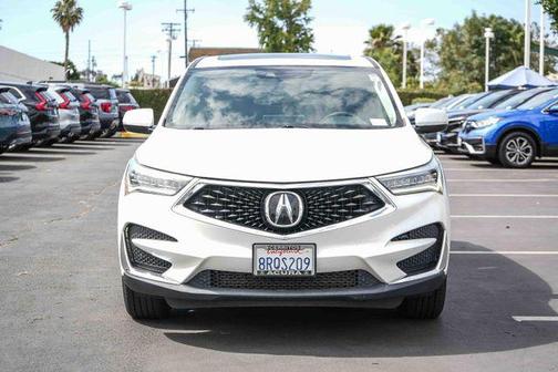 Platinum White Pearl 2020 Acura RDX Base