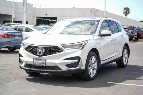Platinum White Pearl 2020 Acura RDX Base