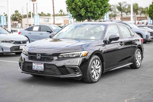 Crystal Black Pearl 2023 Honda Civic